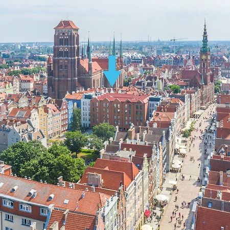 Apartament Przytulny Starowka Old Town Piwna 格但斯克 外观 照片
