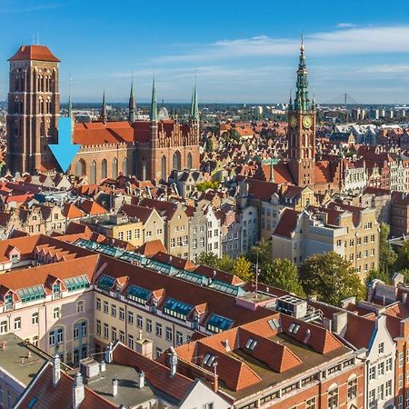 Apartament Przytulny Starowka Old Town Piwna 格但斯克 外观 照片