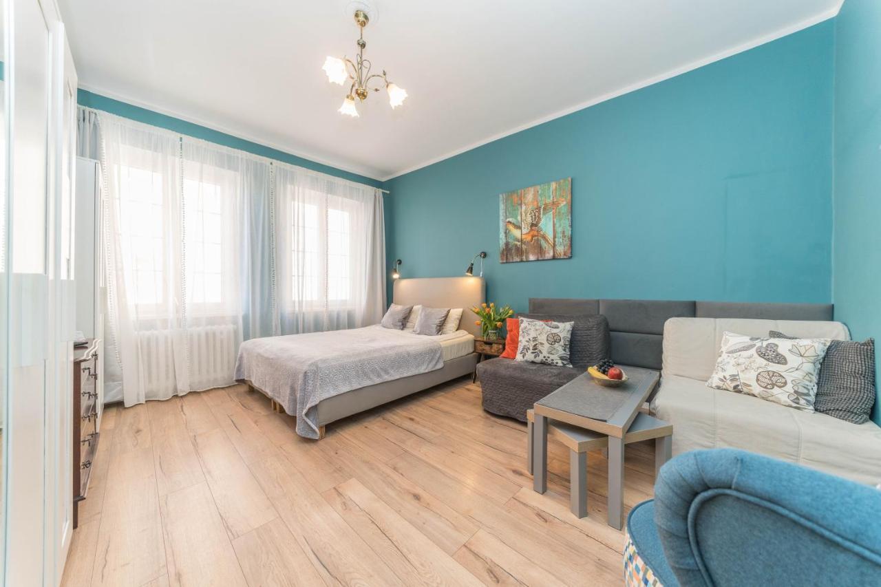 Apartament Przytulny Starowka Old Town Piwna 格但斯克 外观 照片