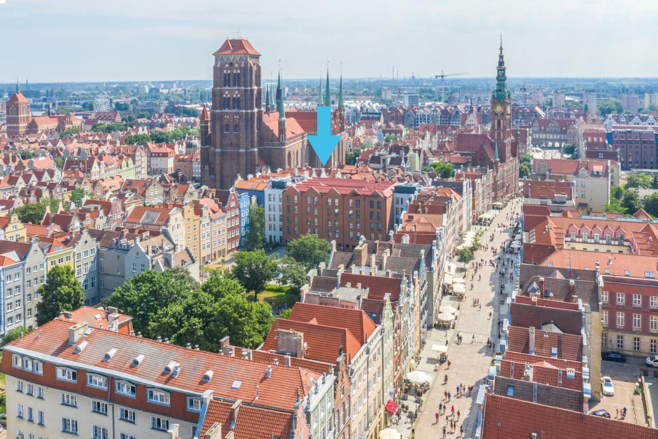 Apartament Przytulny Starowka Old Town Piwna 格但斯克 外观 照片