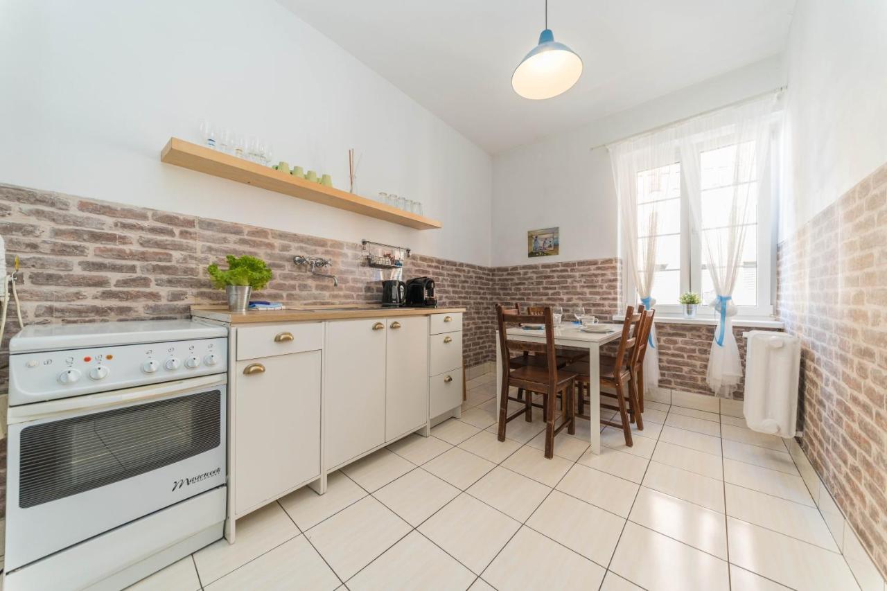 Apartament Przytulny Starowka Old Town Piwna 格但斯克 外观 照片