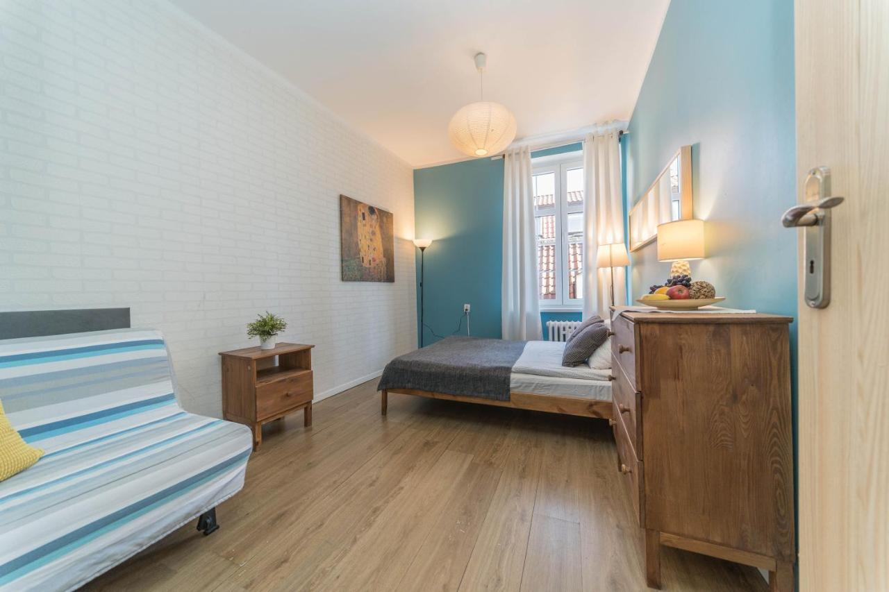 Apartament Przytulny Starowka Old Town Piwna 格但斯克 外观 照片