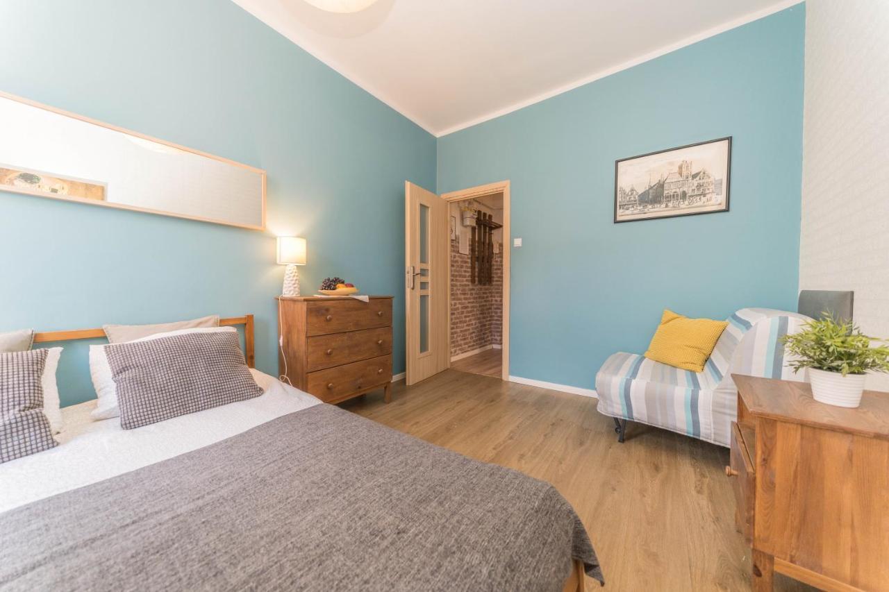 Apartament Przytulny Starowka Old Town Piwna 格但斯克 外观 照片