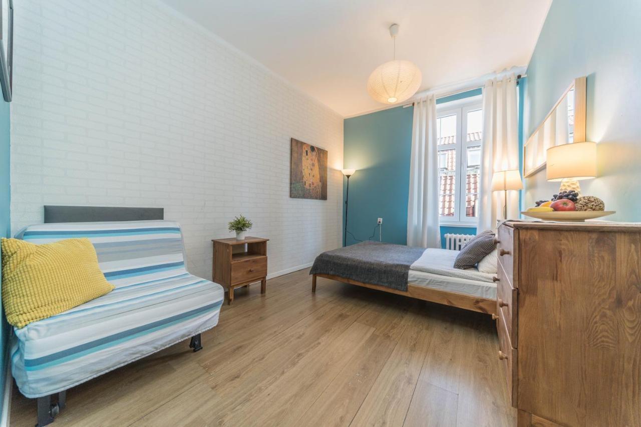 Apartament Przytulny Starowka Old Town Piwna 格但斯克 外观 照片