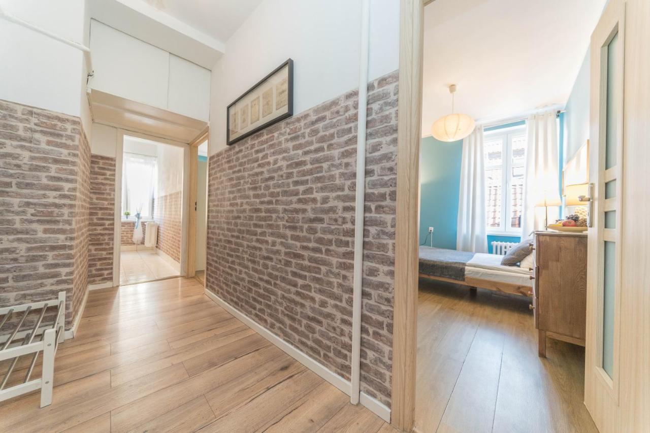 Apartament Przytulny Starowka Old Town Piwna 格但斯克 外观 照片