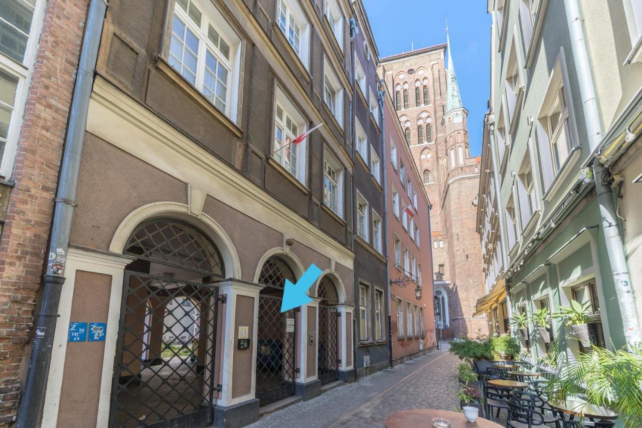 Apartament Przytulny Starowka Old Town Piwna 格但斯克 外观 照片
