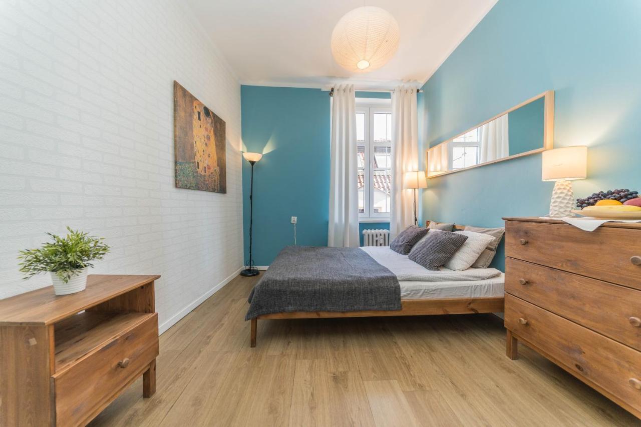 Apartament Przytulny Starowka Old Town Piwna 格但斯克 外观 照片