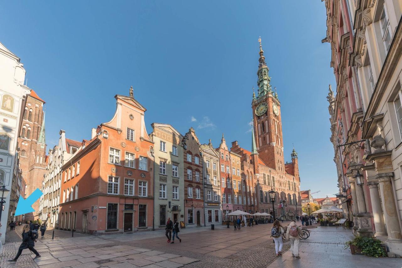Apartament Przytulny Starowka Old Town Piwna 格但斯克 外观 照片