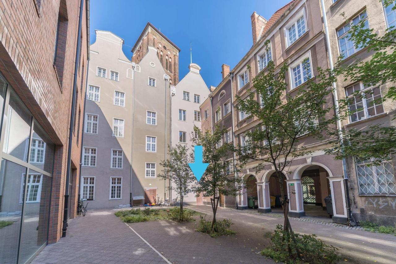 Apartament Przytulny Starowka Old Town Piwna 格但斯克 外观 照片