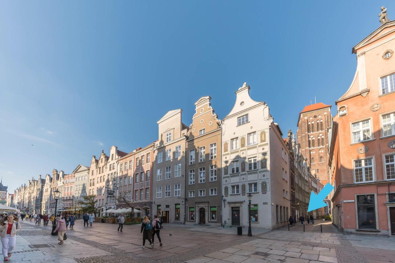 Apartament Przytulny Starowka Old Town Piwna 格但斯克 外观 照片