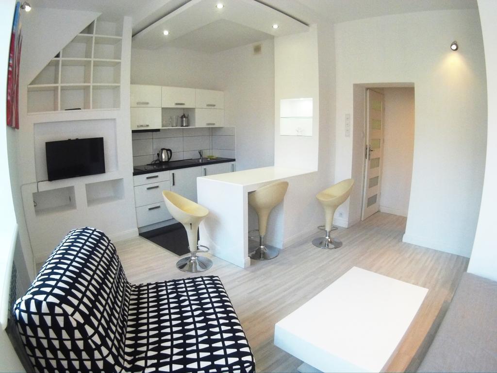 Apartament Przytulny Starowka Old Town Piwna 格但斯克 外观 照片