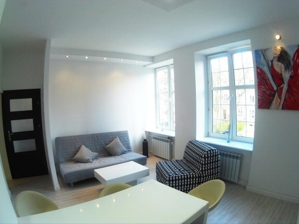 Apartament Przytulny Starowka Old Town Piwna 格但斯克 外观 照片
