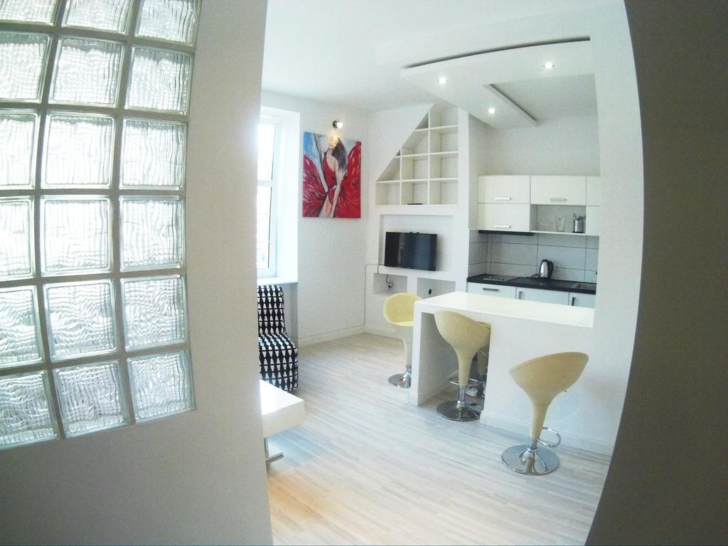 Apartament Przytulny Starowka Old Town Piwna 格但斯克 外观 照片