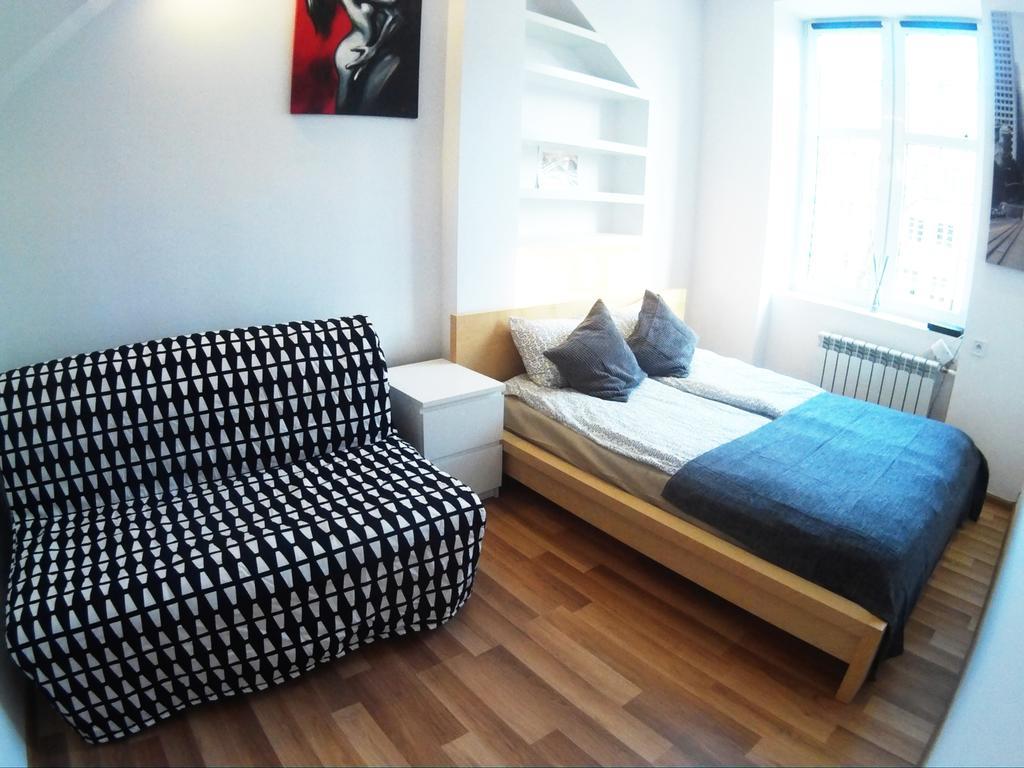 Apartament Przytulny Starowka Old Town Piwna 格但斯克 外观 照片