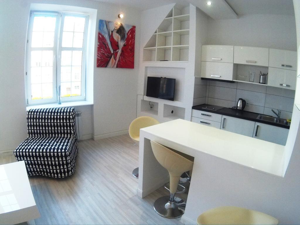 Apartament Przytulny Starowka Old Town Piwna 格但斯克 外观 照片