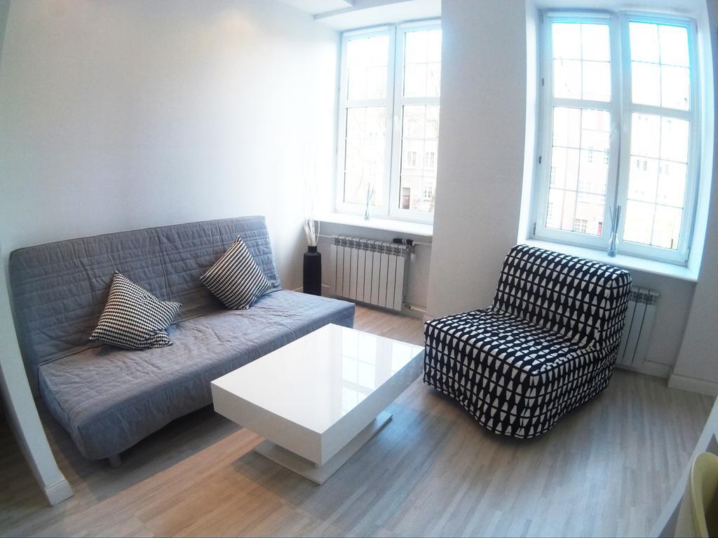 Apartament Przytulny Starowka Old Town Piwna 格但斯克 外观 照片