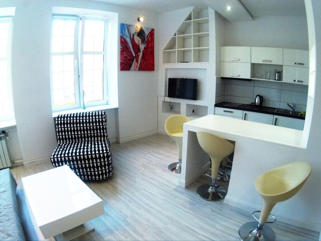 Apartament Przytulny Starowka Old Town Piwna 格但斯克 外观 照片
