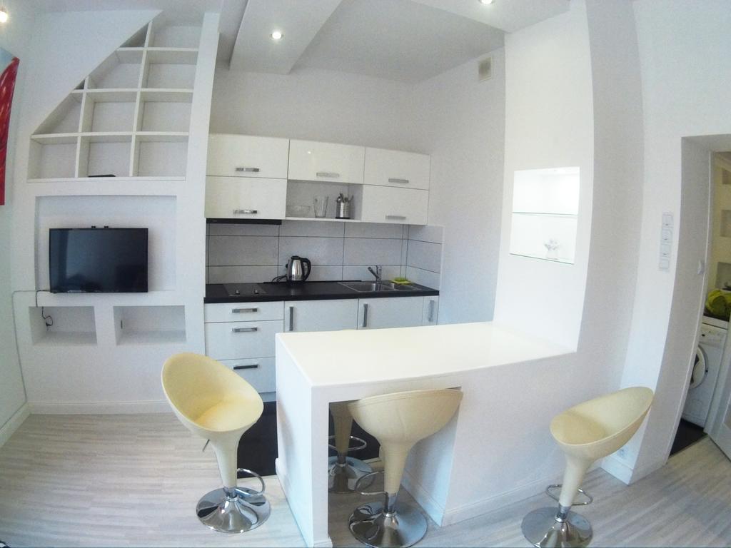 Apartament Przytulny Starowka Old Town Piwna 格但斯克 外观 照片