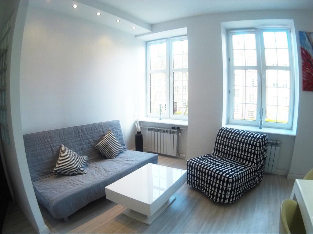 Apartament Przytulny Starowka Old Town Piwna 格但斯克 外观 照片