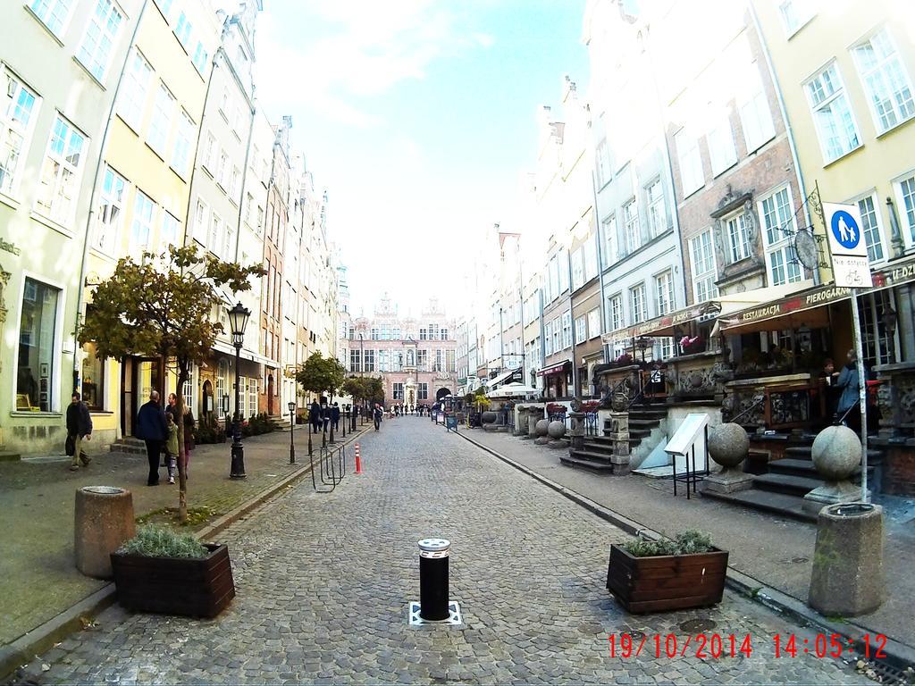 Apartament Przytulny Starowka Old Town Piwna 格但斯克 外观 照片
