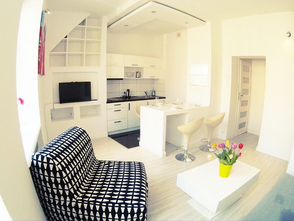 Apartament Przytulny Starowka Old Town Piwna 格但斯克 外观 照片