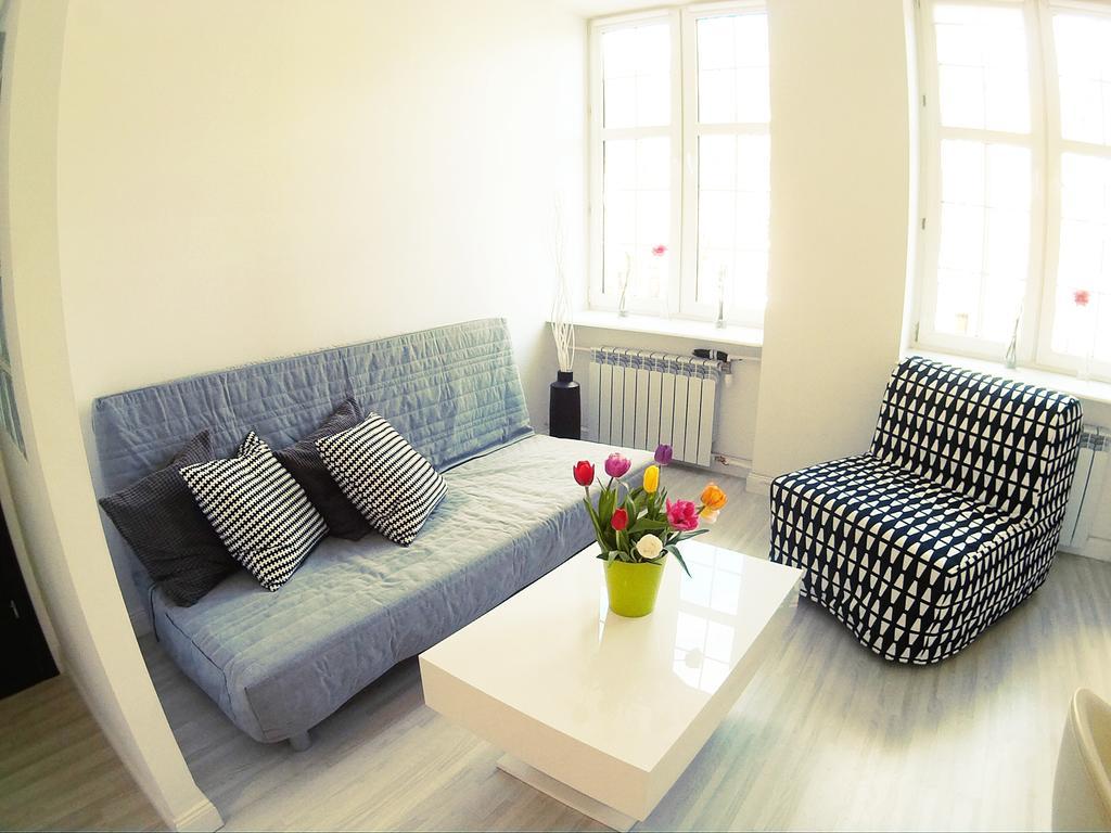 Apartament Przytulny Starowka Old Town Piwna 格但斯克 外观 照片