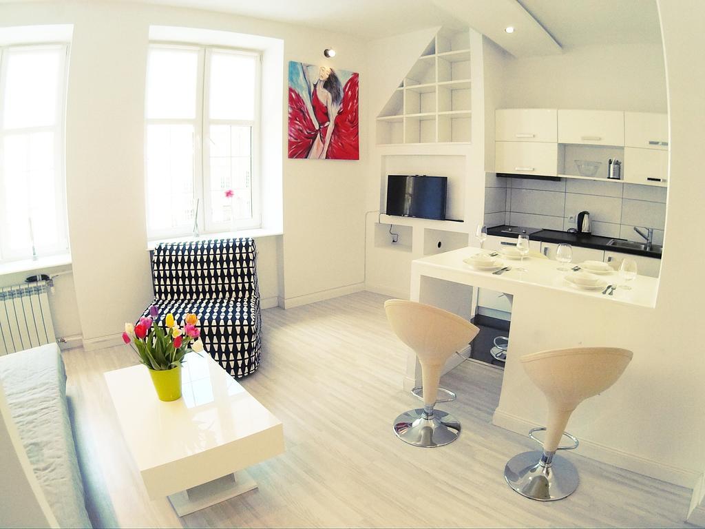 Apartament Przytulny Starowka Old Town Piwna 格但斯克 外观 照片