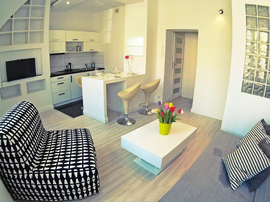 Apartament Przytulny Starowka Old Town Piwna 格但斯克 外观 照片
