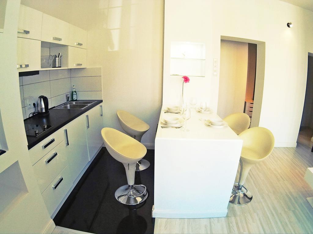 Apartament Przytulny Starowka Old Town Piwna 格但斯克 外观 照片